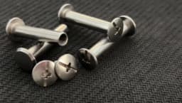 M2 M3 M4 M5 M6 304 Stainless Steel Leather Bag Belt Photo Scrapbook Album Book Post Binding Screw Chicago Screw Nail Rivet Bolt
