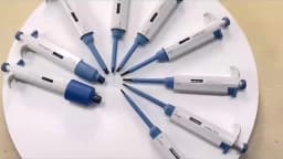 Larksci Equipment Laboratory Pipette Single Channel Pipette Adjustable Micropipette For Pipettor Tips