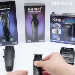 Kemei KM-2296 KM-2299 KM-1102 Professional Hair Clipper Kit Electric Shaver Male Hair Cutting Machine Men’s Trimmer Machine CE
