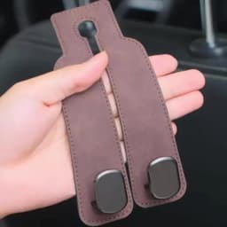 Car Headrest Hooks Hanger for Bags Seat Back Organizer Holder Clips Auto Fastener Hooks Car St