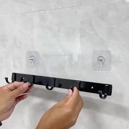 10 Pcs Punch-Free Screw Stickers Wall Picture Non-Marking Hook Invisible Traceless Picture Hanging Kitchen Bathroom Hanger Hook
