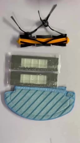 For Ecovacs Deebot T8 AIVI T8 Max T8 T9 Power/Max N8 Pro Plus N8 Pro Robot Vacuum Cleaner Main Brush Fliter Mop Side Brush Parts