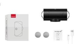LED Wireless Wall Sconce,1500mAh Motion Sensor Night Light Indoor, Rechargeable Magnetic Wireless Wall Sconces for Bedroom