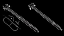 KS 900i Remote Control Bike Dropper Seat Post 100 125 150mm Travel 30.9 31.6mm Alloy Hydraulic Adjustable MTB Bicycle Seatpost