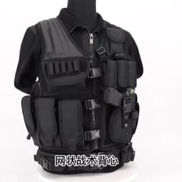 Multi-Pocket Swat Army Tactical Vest Jungle Combat Body Armor Vests Security Hunting Outdoor CS Game Airsoft Training Jacket