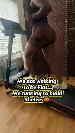 Folding Treadmill with 15‑Level Auto Incline 3.0HP Quiet Motor 0.6‑7.5MPH Speed 330LBS Capacity Wide Running Belt 8 Shock Absorbers Multi‑Function Handrail Cup Phone Holder Safety Key Heart Rate Monitor Home Indoor Walking Running Exercise Machine