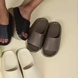 2025 EVA Soft-soled Lightweight Home Casual Innovative Design Shoes Men Slippers High-quality Exclusive Brand Slides In Stock