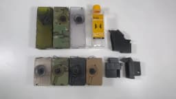 VULPO Airsoft Paintball M4 BB Speed Loader 1000 Rounds Hand Crank Quick Loader AK MP5 G36 Magazine Speed Loader Adapter