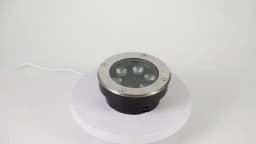 Thin IP67 Waterproof LED Light Garden Underground 3W 5W 9W Outdoor Buried Garden Path Spot Recessed Lighting 220V DC12V24V