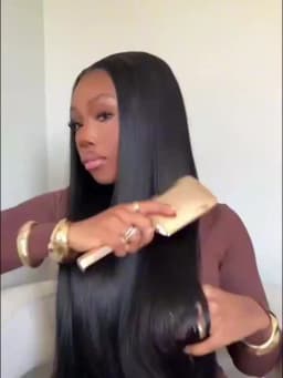 30 34 Inch 13x4 13x6 HD Transparent Bone Straight Lace Front Wigs 4x4 5x5 Glueless Wigs Human Hair For Black Women Brazilian