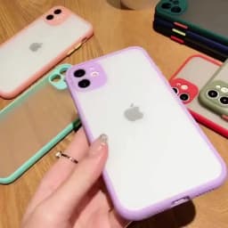 Matte Phone Case For iPhone 14 13 12 15 Pro Max Mini Luxury Soft Silicone Shockproof Case For iPhone 11 XS MAX X XR 7 8 Plus SE