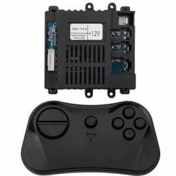 DR01 V2.6 12V Children's Electric Vehicle Receiver Remote Control For Kids Electric Car Replacement Parts 2.4G Remote Control