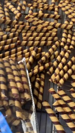 Crispy Egg Roll Corn Chocolate Bag, Same Cake, Ice Cream, Waffle Decoration Accessories, DIY Cream Display Props, Food Play