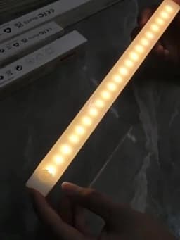 Motion Sensor Night Lights Wireless LED Lamp USB Rechargeable Magnetic For Wardrobe Room Closet Kitchen Aisle Tube Detector Bulb