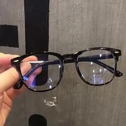 Classic Transparent Computer Glasses Frame Women Men Anti Blue Light Glasses Blocking Glasses Optical Glasses Lenses Oculos Male