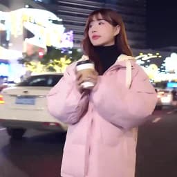 New Winter Thick Warm Fake Two Pieces Down Cotton Jacket Woman Parkas Overcoat Autumn Female Korean Loose Puffer Outerwear Black