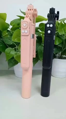 MEUYAG 170cm 360° Rotation Selfie Stick with Wireless Bluetooth Extended Tripod with Remote Shutter for Smartphone Android iOS
