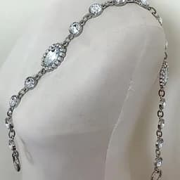 Acrylic Bag Chain Replacement Chain Purse Strap Shoulder Bag Strap Handles for handbag Inlaid Diamond Decoration Bag Accessories