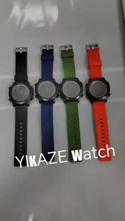 Sport Men's Watch Multifunction Alarm-clock Waterproof Luminous LED Digital Watches Electronic Wristwatch for Man Kids Student