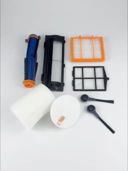 For Shark AV2500AE AV2501AE RV2502AE Robot Vacuum Accesso Main Side Brush Hepa Filter Spare Parts Replacement Kit Pack
