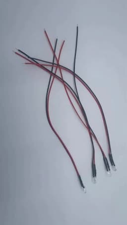 10pcs 3mm 5mm Flickering 9V-12V DC Pre-Wired Water Clear Candle Leds Red Yellow Blue Green White Orange Flicker Light Lamp Bulb