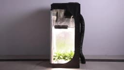 Grow Tent Complete System Grow Tent Growing Greenhouse with Fan, Carbon Filter, LED Dimmable Full Spectrum Grow Lamp
