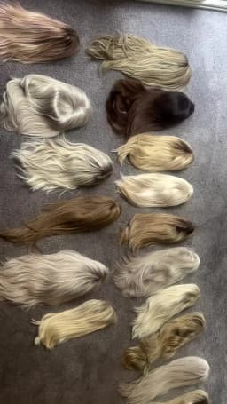 13x4 Lace Front Wig Short Wavy Bob Wig for Women Blonde Highlights Glueless HD Lace Wig Pre Plucked Middle Part Syntheic Hair