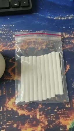 10Pcs 7x76mm Humidifier Filter Special Replacement Cotton Sponge Stick For USB Humidifier Aroma Diffuser Air Humidifier