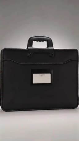 Large-capacity A4 Portable Document Bag Office Document Information Bags Pockmarked Dotted Briefcase Business Bag Promotional