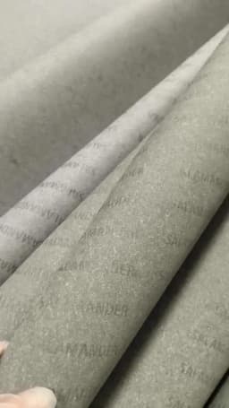 Salamander Recycled Leather Paper Vegetable Tanned for Leather Craft Tooling Carving Dyeing Embossing Stamping (0.4-1.0MM Thick)