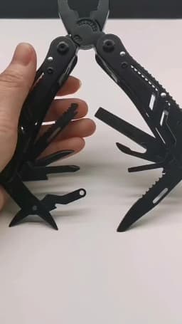 24 in 1 Multifunctional Universal Diagonal Pliers Hardware Wire Cutters Professional Electrician Anti Slip Durable Repair Tools