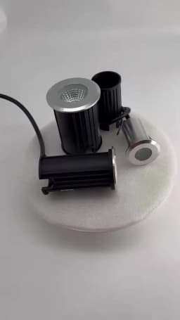 5W 3W 1W Waterproof LED Underground Light Outdoor Ground Garden Path Floor Buried Yard Spot Landscape IP67 DC12V AC220V