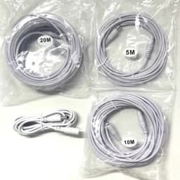 DC 12V Power Adapter Extension Cable 5.5*2.1mm Male Female Power Cord Extend Wire 3M 5M 10M 15M 20M 30M Cable For CCTV Camera