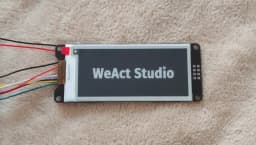 WeAct 2.9'' 2.13" 2.9 2.13 Inch Epaper Module E-paper E-Ink EInk Display Screen SPI Black-White Black-White-Red