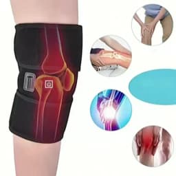Heated Knee Brace Wrap Heating Pads for Knee Fast Heating Electric Heat Pad 3 Adjustable Suitable for both men and women