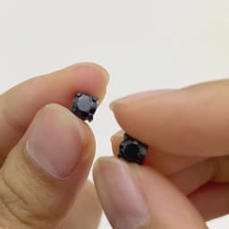 Punk Round Zircon Magnetic Ear Studs Clips Non Piercing Stainless Steel Small Earrings for Women Men Fashion Jewelry 