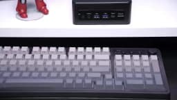 TOPC OCuLink Mini Gaming PC Intel Core (Ultra 9 285H ES/7 255H ES/5 235H ES) USB4, Dual 2.5G LAN,WiFi 6E, Windows 11 Desktop