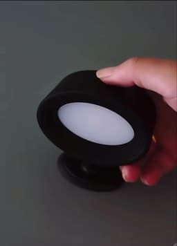 Led Wall Lamp Touch Control Remote 360 Rotatable USB Recharge Wireless Portable Night Light For Bedroom Reading Lamp