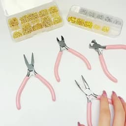 Craft Pliers Set for Jewelry Making and DIY Projects Needle Nose&Jewelry Pliers Versatile Tools for Repair and Creation