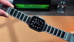 Magnetic Titanium Band For Apple Watch Ultra 3 2 1 Series 11 10 9 8 7 SE 6 Premium Carbon Fiber Texture Straps 42/44/45/46/49mm
