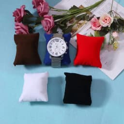 10 Pieces Bracelet Watch Pillow Small Multicolor Pillow Jewelry Bracelet Cushion Holder Pillow