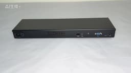 Q20300G9 1U Rack - Atom C3000 CPU, 4x 10G SFP+/ 5x 2.5G LAN, Barebone Support 2x DDR4 RAM, 2x NVMe SSD, 1x HDD, Firewall Router