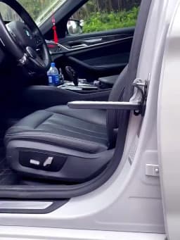 Extended Foldable Car Roof Rack Step Car Door Step Universal Latch Hook Auxiliary Foot Pedal Auto Rooftop Luggage Step Ladder