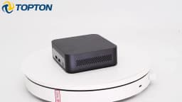 Topton Palm Gaming Mini PC AMD Ryzen 3 5300U ES 7 4700U ES 2*M.2 Slots 2*DDR4 Portable Office Desktop PC Windows 11 MiniPC WiFi6