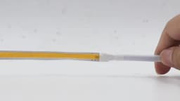 AC 220V 110V COB LED Strip 5M 10M 20M 50M Flexible LED Tape Ribbon with 2pin Cable/EU US Plug 240LEDs Density Linear Light