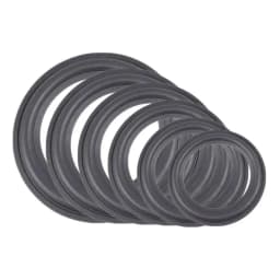 157F High Performance Rubber Rings Replacement Parts for Speaker Repair or DIY