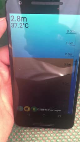 Smart Phone Fish Finder with Bluetooth, Sonar, Intelligent Fish Visual Fishing, Android and iOS, 2024New Brand