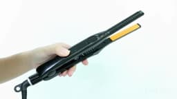 Mini Teddy Wave Hair Straightener Thin Pencil Flat Iron Titanium Professional Salon Hair Curler for Short Hair