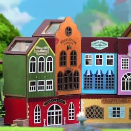 MINI DIY Doll House Miniature 3D Puzzle Wooden DollHouses Handmade Assembly Models Toys For Xmas Birthday Gifts