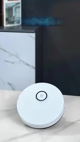 Lenovo 3-in-1 Intelligent Robot Vacuum Cleaner 6000Pa Strong Suction Sweep Mop Charge USB Laser Navigation Pet Hair Hard Floor